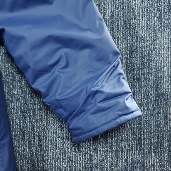 Sailmaker Vintage Plaid Parka Lining Blue Rain Coat, Size Large - Picture 9 of 15